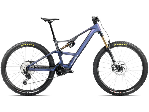 2 Rad Barmettler E Bike Orbea Rise LT M10 blau 2025